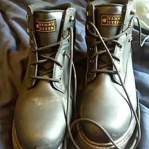 Mens steel toe boots